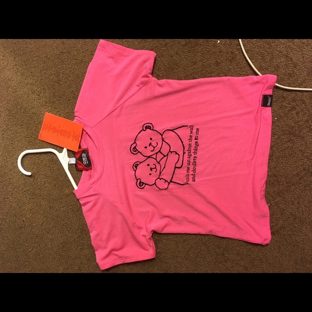 Omighty bear tee shirt